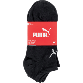 Puma Lot 3 Paires Chaussettes Noires