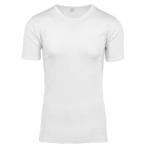 T-shirt Col Rond Homme Blanc