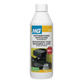 Hg Wasmiddel Voor Koffiemachines - Citroenzuur 500ml