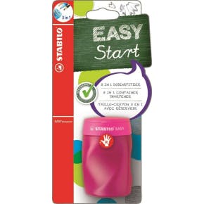 Stabilo Taille-crayon Easy Droitier - Rose  