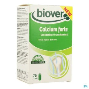 Biover Calcium Forte 75 Comprimés