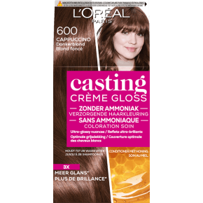 L’orèal Paris Casting Crème Gloss Blond Foncé 600