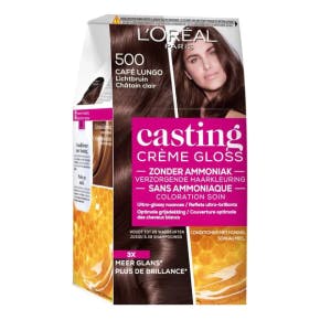 L'oréal Casting Crème Gloss Chatain Clair 500