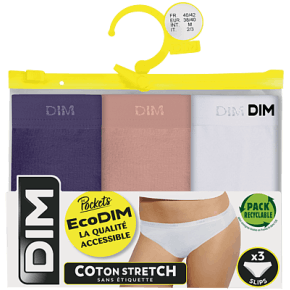 Dim Lot 3 Slips Pocket Ecodim