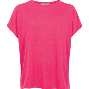 ôdrey T-shirt Lin Fuchsia Femme
