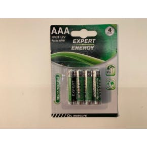 Batterij Heroplaadbaar 1.2v Aaa 800 - 4 Stuks