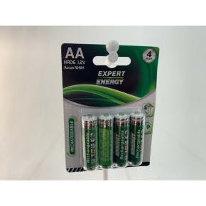 Pile Rechargeable 1.2v Aa 1600 X 4