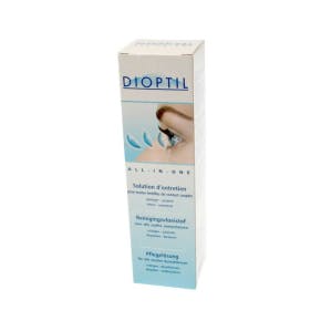 Dioptil Lensverzorgingsoplossing