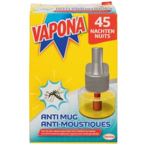 Vapona Recharge Anti-moustiques Liquide  