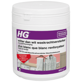 Hg Wasversterker & Vlekkenverwijderaar +wit Dan Wit 400g