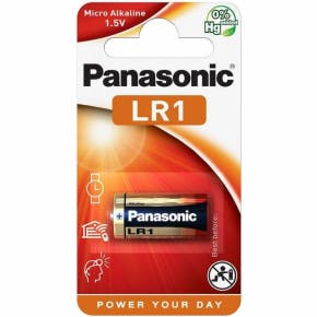 Panasonic Batterij Lr1 /n/e90/mn9100 Alcaline 1.5v