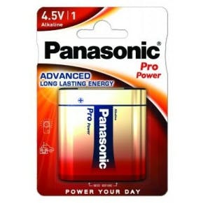 Panasonic Batterij Pro Power 3lr12 4.5v - 1 Stuk