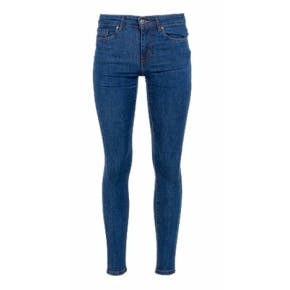 Slim Jeans Blauw Denim Voor Dames