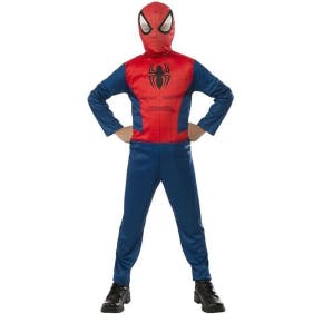 Costume De Spiderman Pour Enfant