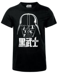 Star Wars Zwart T-shirt