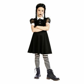 Costume Gothique Mercredi Enfant
