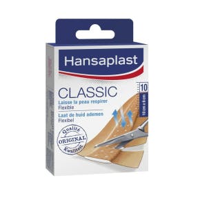 Hansaplast Classic Pansements 