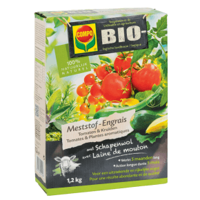Organische Tomaten-en Kruidenmeststof 