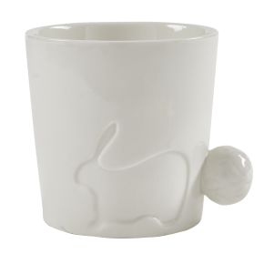 Mug En Céramique Lapin Blanc 300ml