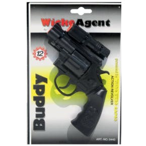 Wicke Agent Replica Van Revolver "buddy" 12 Slagen