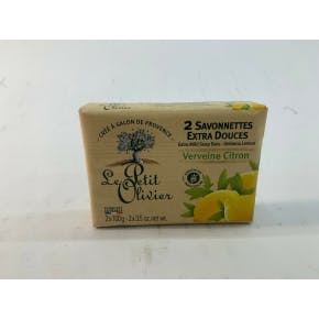 2 Sav Extra Douce Verveine Citron 2x100g
