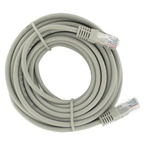 Câble Utp Cat5e Q-link 5 M Gris Avec Connecteurs