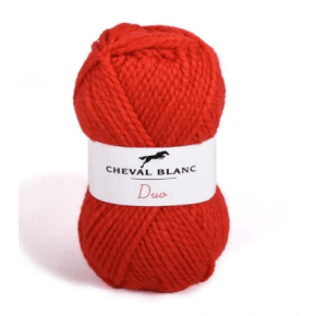 Cheval Blanc Pelote Duo Coquelicot 007 - 65m