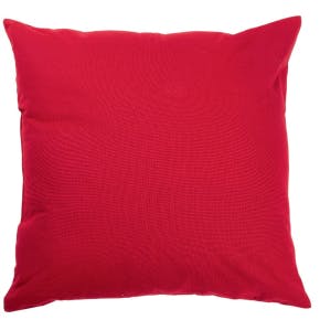 Coussin Coton Panama 60x60cm Jester Red