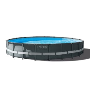 Intex Ultra Xtr Frame Zwembad Met Pomp 610x122cm