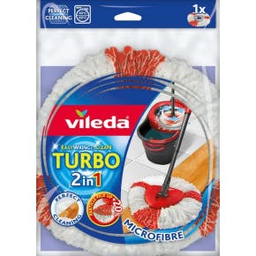 Vileda Easy Wring & Clean Turbo 2 In 1 Navulling