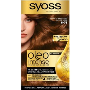 Syoss Color Oleo Intense 6-76 Goudkoperen Haarkleur