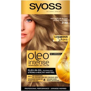 Syoss Oleo Intense Permanent Kleur 7-10 Natuurlijk Blond