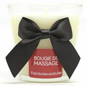Bougie De Massage - Framboise