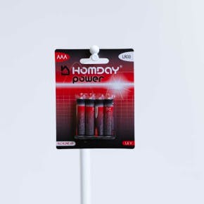 Homday Power Aaa Lr03 Batterijen - 4 Stuks