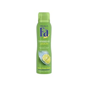Fa Spray Déodorant Citron Des Carraïbes 150ml