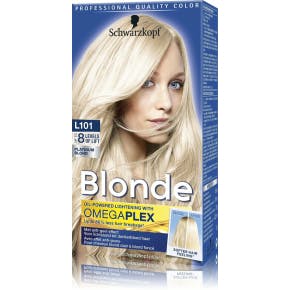Schwarzkopf Teinture Pour Cheveux Blonde Platine L101