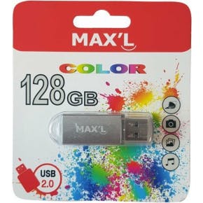 Clé Usb Maxl Color 2.0 128gb