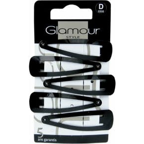 Glamour Studio | Maxi Haarspelden X5 Zwart