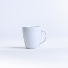 Koffie Mug 17cl Wit 7x7.8cm
