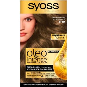 Syoss Permanent Kleur Oleo Intense 6-10 Donker Blond