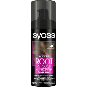 Syoss Root Retoucher Spray Brun Moyen 120ml