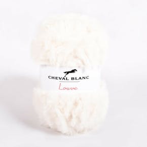 Cheval Blanc Pelote De Laine Louve Naturel 