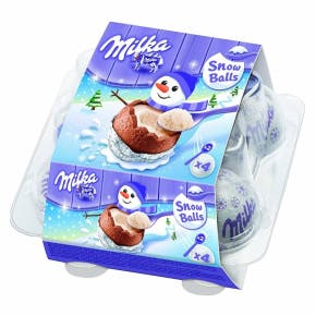Milka Snow Balls Melk 112 Gr