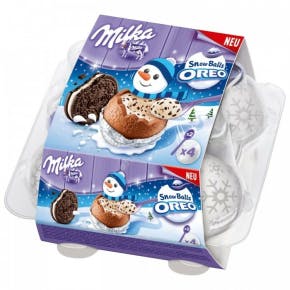 Milka Snow Balls Oreo 112 Gr