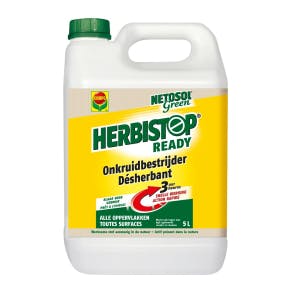Désherbant Total Compo Herbistop Ready 50m² 5l 