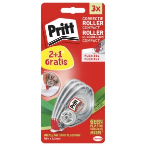 Lot De 2+1 Pritt Compact Roller Flex