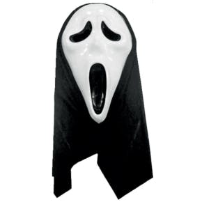 Halloween Masker + Kap Scream