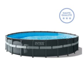 Intex Kit Piscine Ultra Xtr Ronde 7,32x1,32m