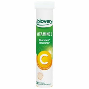 Biover Vitamine C 20 Comprimé Effervescents