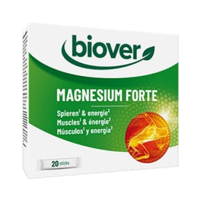 Biover Magnesium Sterk 20 Tabletten